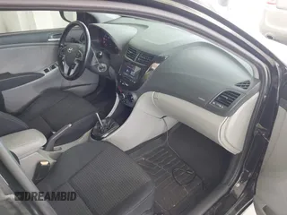 2012 Hyundai Accent GLS with VIN KMHCT4AE2CU042023, listed as a IAAI auction lot 42834849 with 139,524 mi miles and . Bid and sale history available at DreamBid. Image 5.