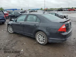 2012 Ford Fusion SEL z VIN 3FAHP0JA1CR393751, wystawiony jako Copart lot #58041345 z przebiegiem 103 092 mil mil oraz Tytuł czysty. Historia ofert i sprzedaży dostępna na DreamBid. Obrazek 2.