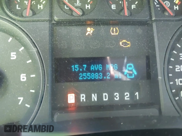 2010 Ford F-150 XL with VIN 1FTEW1C80AKE48904, listed as a IAAI auction lot 42110005 with 255,883 mi miles. Bid and sale history available at carsss.com. Image 15.
