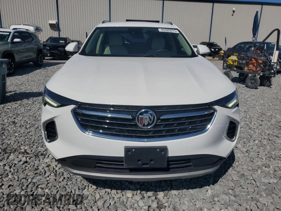 2023 Buick Envision Preferred with VIN LRBAZLR45PD014060, listed as a Copart auction lot 49385075 with 22,054 mi miles and Salvage Title. Bid and sale history available at carsss.com. Image 5.