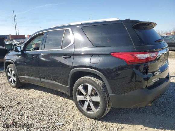 2018 Chevrolet Traverse LT Leather with VIN 1GNERHKW3JJ166737, listed as a Copart auction lot 49384965 with 140,175 mi miles and Salvage Title. Bid and sale history available at carsss.com. Image 2.