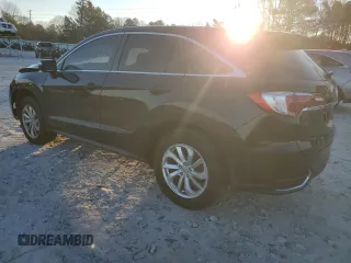 2017 Acura RDX w/Technology Pkg with VIN 5J8TB3H52HL014910, listed as a Copart auction lot 87626485 with 161,895 mi miles and Salvage Title. Bid and sale history available at carsss.com. Image 2.