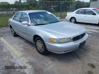 2005 Buick Century Custom with VIN 2G4WS52J151108643, listed as a IAAI auction lot 42059240 with 1 mi miles. Bid and sale history available at carsss.com. Image 1.