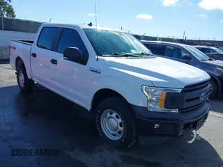 2020 Ford F-150 XL with VIN 1FTEW1E41LKE12636, listed as a IAAI auction lot 41725868 with 137,584 mi miles and . Bid and sale history available at DreamBid. Image 1.