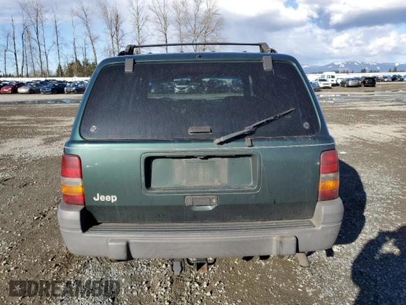 1996 Jeep Grand Cherokee Laredo with VIN 1J4GZ58S0TC245935, listed as a Copart auction lot 44782555 with 268,742 mi miles and Salvage Title. Bid and sale history available at carsss.com. Image 6.