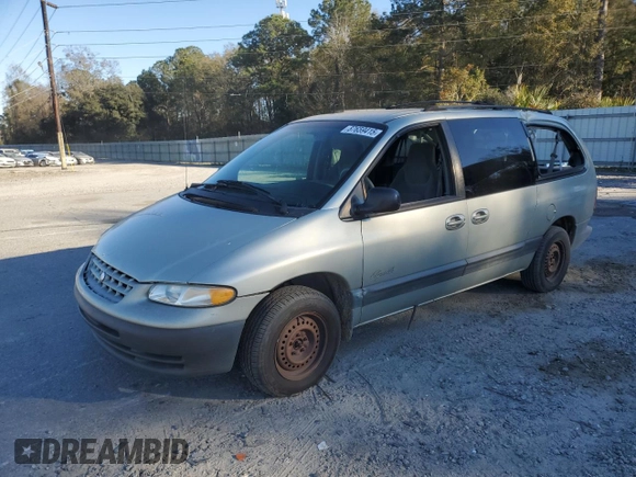 1999 Plymouth Voyager Grand SE z VIN 2P4GP44G3XR431744, wystawiony jako Copart lot #87659415 z przebiegiem Nie podano mil oraz Szkody całkowita. Historia ofert i sprzedaży dostępna na DreamBid. Obrazek 1.