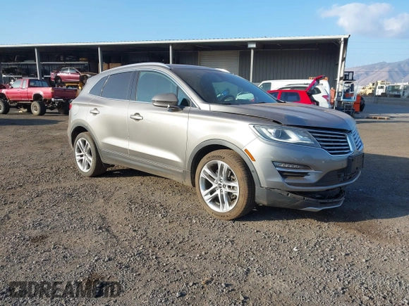 2016 Lincoln MKC Reserve with VIN 5LMTJ3DH0GUJ31789, listed as a IAAI auction lot 41190967 with 92,696 mi miles and . Bid and sale history available at DreamBid. Image 1.
