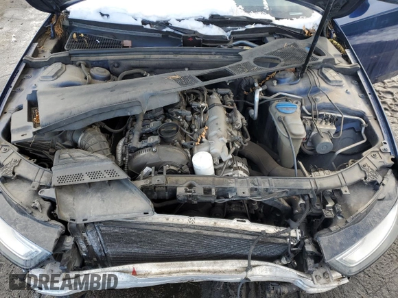 2013 Audi A4 Premium Plus с VIN WAUFFAFL5DN029533, выставлен на аукционе Copart как лот 87968745 с пробегом Не указан миль и На запчасти • Non repairable. История ставок и продаж доступна на DreamBid. Изображение 11.