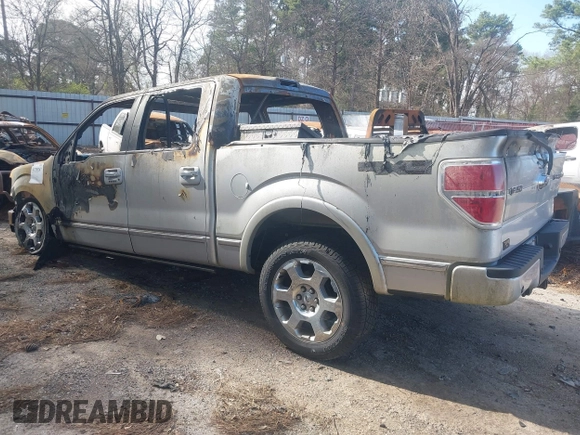 2014 Ford F-150 XL with VIN 1FTFW1ET5EFC50565, listed as a IAAI auction lot 41798267 with 1 mi miles. Bid and sale history available at carsss.com. Image 3.