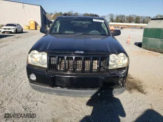 2007 Jeep Grand Cherokee Laredo with VIN 1J8HS48PX7C632012, listed as a Copart auction lot 77233144 with 189,890 mi miles and Clean Title. Bid and sale history available at carsss.com. Image 5.