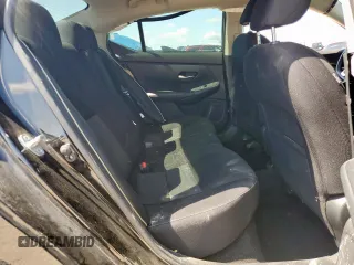 2021 Nissan Sentra SV with VIN 3N1AB8CV0MY329493, listed as a Copart auction lot 58406755 with 75,493 mi miles and Salvage title. Bid and sale history available at DreamBid. Image 10.
