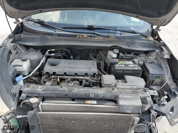 2013 Hyundai Tucson GLS with VIN KM8JU3AC3DU581748, listed as a Copart auction lot 50630855 with 139,635 mi miles and Salvage Title. Bid and sale history available at carsss.com. Image 12.