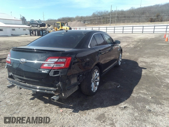 2017 Ford Taurus Limited with VIN 1FAHP2J82HG117912, listed as a IAAI auction lot 41762224 with 98,782 mi miles and . Bid and sale history available at DreamBid. Image 4.