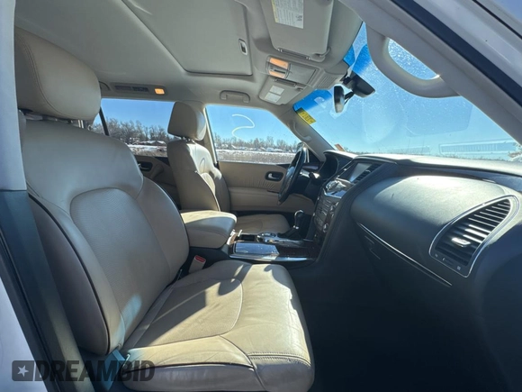 2017 Nissan Armada SL with VIN JN8AY2ND9H9010137, listed as a Copart auction lot 88577195 with 213,296 mi miles and Clean Title. Bid and sale history available at carsss.com. Image 5.