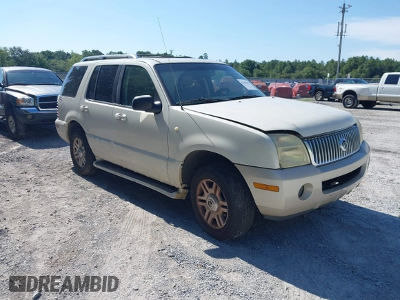 2003 Mercury Mountaineer Convenience with VIN 4M2DU86W83ZJ17187, listed as a IAAI auction lot 42534330 with 224,357 mi miles and . Bid and sale history available at DreamBid. Image 1.