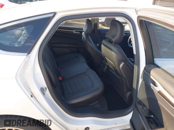 2015 Ford Fusion SE with VIN 1FA6P0HD2F5108523, listed as a IAAI auction lot 41894138 with 98,595 mi miles. Bid and sale history available at carsss.com. Image 8.