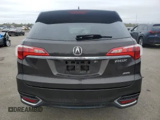 2017 Acura RDX with VIN 5J8TB4H36HL013084, listed as a Copart auction lot 47700725 with 125,752 mi miles and Salvage Title. Bid and sale history available at carsss.com. Image 6.