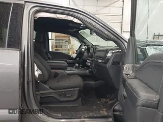 2023 Ford F-150 XL with VIN 1FTFW1ED2PFD03640, listed as a IAAI auction lot 41698031 with 47,004 mi miles. Bid and sale history available at carsss.com. Image 5.