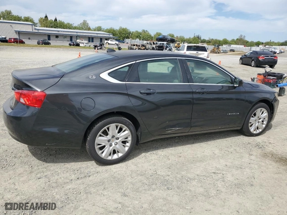2014 Chevrolet Impala LS with VIN 1G11Y5SL4EU121723, listed as a Copart auction lot 51748365 with 0 mi miles and Clean Title. Bid and sale history available at carsss.com. Image 3.
