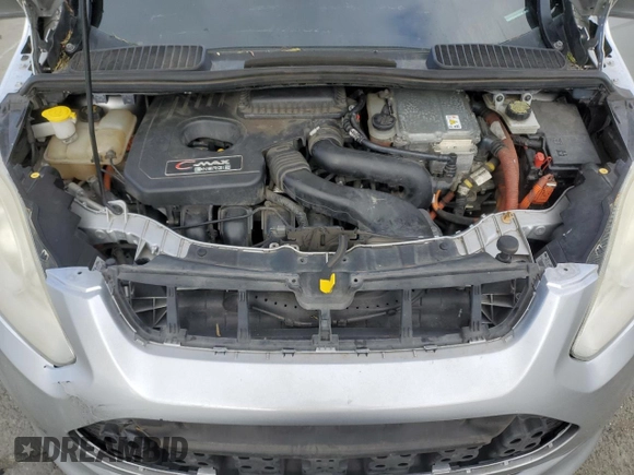 2013 Ford C-Max Energi SEL with VIN 1FADP5CU4DL553186, listed as a Copart auction lot 50930235 with 167,374 mi miles and Salvage Title. Bid and sale history available at carsss.com. Image 11.