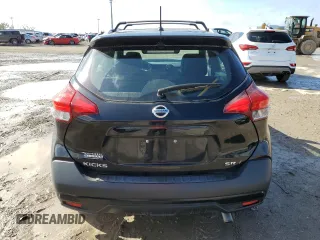 2019 Nissan Kicks SR with VIN 3N1CP5CU0KL528733, listed as a Copart auction lot 40777893 with 55,549 mi miles and . Bid and sale history available at DreamBid. Image 6.