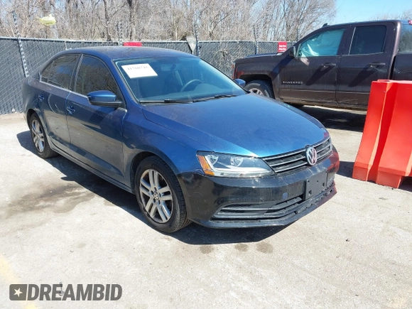 2017 Volkswagen Jetta S with VIN 3VW2B7AJXHM274783, listed as a IAAI auction lot 41760745 with 181,821 mi miles and . Bid and sale history available at DreamBid. Image 1.