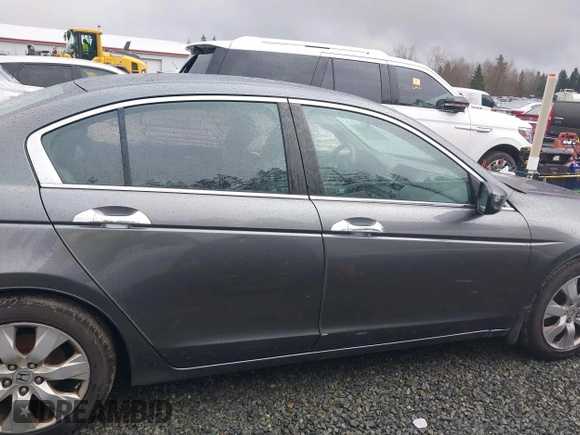2008 Honda Accord EX with VIN 1HGCP36708A024563, listed as a IAAI auction lot 41568675 with 197,420 mi miles and . Bid and sale history available at DreamBid. Image 13.