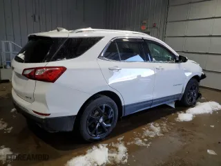 2020 Chevrolet Equinox LT with VIN 3GNAXVEX5LL209543, listed as a Copart auction lot 44151345 with 70,807 mi miles and Salvage Title. Bid and sale history available at carsss.com. Image 3.
