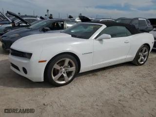 2012 Chevrolet Camaro 2LT with VIN 2G1FC3D39C9128019, listed as a Copart auction lot 76285234 with 0 mi miles and Salvage Title. Bid and sale history available at carsss.com. Image 1.