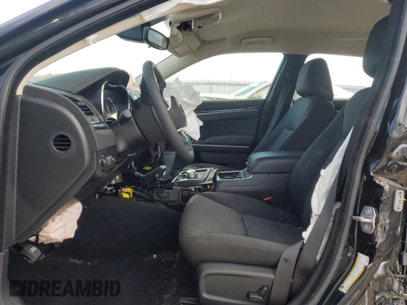 2023 Chrysler 300 Touring with VIN 2C3CCAAG8PH505879, listed as a Copart auction lot 81966234 with 13,223 mi miles and Salvage Title. Bid and sale history available at DreamBid. Image 7.