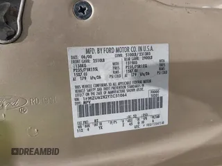 2000 Ford Explorer XLS z VIN 1FMZU62X2YZC51064, wystawiony jako IAAI lot #42562123 z przebiegiem 188 785 mil mil oraz . Historia ofert i sprzedaży dostępna na DreamBid. Obrazek 9.