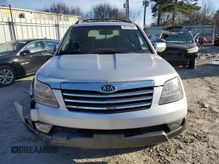 2009 Kia Borrego LX with VIN KNDJH741895036558, listed as a Copart auction lot 45978605 with 118,256 mi miles and Clean Title. Bid and sale history available at DreamBid. Image 5.