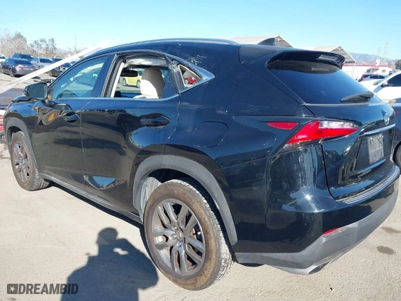 2015 Lexus NX 200t with VIN JTJYARBZ1F2007503, listed as a IAAI auction lot 41319013 with 137,468 mi miles. Bid and sale history available at carsss.com. Image 3.