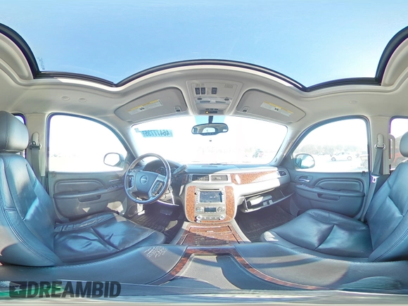 2011 GMC Yukon Denali with VIN 1GKS2EEF8BR397389, listed as a Copart auction lot 46477735 with 159,236 mi miles and Salvage Title. Bid and sale history available at carsss.com. Image 13.