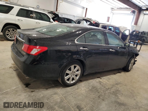 2007 Lexus ES 330 with VIN JTHBJ46G272117223, listed as a Copart auction lot 53805235 with 43,093 mi miles and Clean Title. Bid and sale history available at DreamBid. Image 3.
