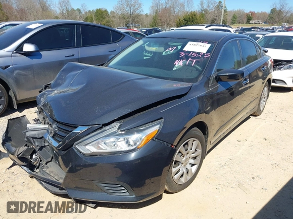2018 Nissan Altima SV with VIN 1N4AL3AP6JC255539, listed as a IAAI auction lot 41827843 with 109,791 mi miles and . Bid and sale history available at carsss.com. Image 17.