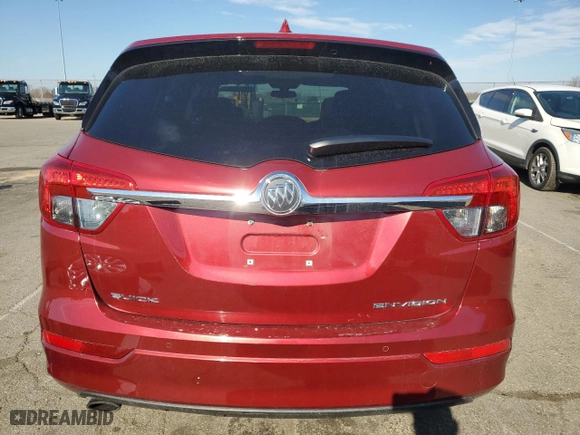 2017 Buick Envision Essence with VIN LRBFXBSA4HD003624, listed as a Copart auction lot 50320065 with 85,773 mi miles and Salvage Title. Bid and sale history available at carsss.com. Image 6.