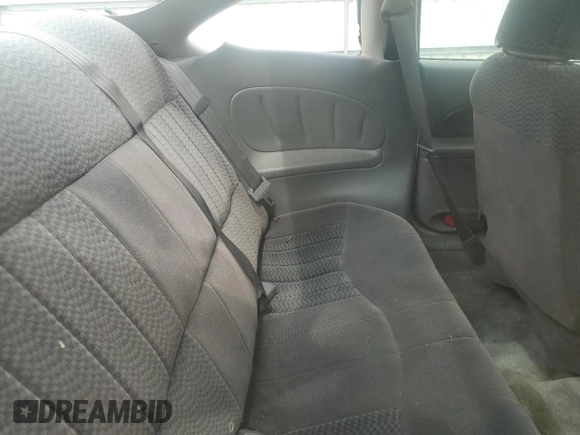 2001 Pontiac Grand Am with VIN 1G2NE12TX1M668035, listed as a Copart auction lot 59700585 with 60,965 mi miles and Salvage title. Bid and sale history available at DreamBid. Image 10.