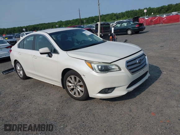 2015 Subaru Legacy Premium z VIN 4S3BNAC68F3050166, wystawiony jako IAAI lot #42412411 z przebiegiem 180 419 mil mil oraz . Historia ofert i sprzedaży dostępna na DreamBid. Obrazek 1.