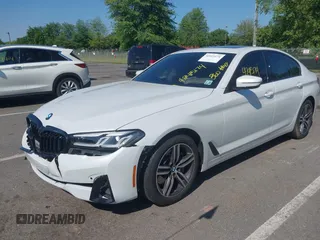 2023 BMW 5 Series 530i xDrive with VIN WBA13BJ07PCM67816, listed as a IAAI auction lot 42415174 with 19,993 mi miles and . Bid and sale history available at DreamBid. Image 6.