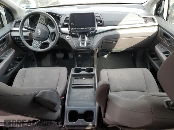 2020 Honda Odyssey EX with VIN 5FNRL6H54LB071354, listed as a Copart auction lot 49274065 with Not Provided miles and Salvage Title. Bid and sale history available at DreamBid. Image 8.