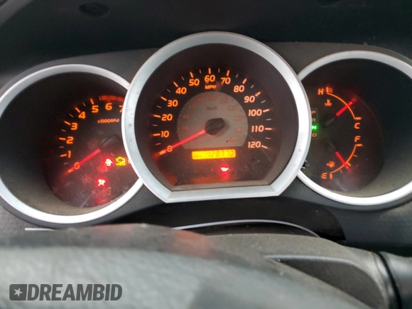 2008 Toyota Tacoma with VIN 5TENX22NX8Z548234, listed as a Copart auction lot 83997504 with 128,770 mi miles and Salvage Title. Bid and sale history available at carsss.com. Image 9.