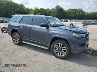 2023 Toyota 4Runner TRD Sport with VIN JTESU5JR1P6150287, listed as a Copart auction lot 64680514 with 31,708 mi miles and Non repairable. Bid and sale history available at DreamBid. Image 4.