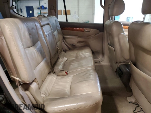 2004 Lexus GX 470 with VIN JTJBT20X740025411, listed as a Copart auction lot 55363145 with 329,164 mi miles and Salvage Title. Bid and sale history available at DreamBid. Image 11.
