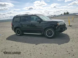 2011 Honda Pilot EX-L with VIN 5FNYF3H70BB004008, listed as a Copart auction lot 51763915 with 225,539 mi miles and Salvage Title. Bid and sale history available at DreamBid. Image 12.