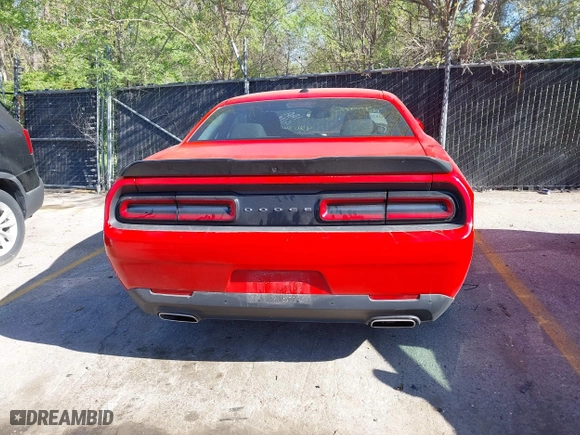 2023 Dodge Challenger GT with VIN 2C3CDZJG5PH510341, listed as a IAAI auction lot 42034775 with 37,772 mi miles. Bid and sale history available at carsss.com. Image 16.