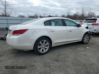 2011 Buick LaCrosse CXL with VIN 1G4GD5ED9BF365669, listed as a Copart auction lot 48482815 with Not provided miles and Clean title. Bid and sale history available at DreamBid. Image 3.