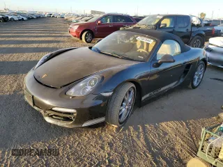 2013 Porsche Boxster S with VIN WP0CB2A8XDS132331, listed as a Copart auction lot 72467644 with 57,156 mi miles and Salvage Title. Bid and sale history available at carsss.com. Image 1.