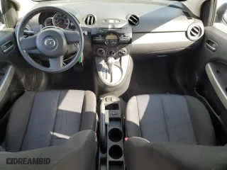 2012 Mazda Mazda2 Sport with VIN JM1DE1KZ2C0137126, listed as a Copart auction lot 73440214 with 141,903 mi miles and Salvage Title. Bid and sale history available at carsss.com. Image 8.