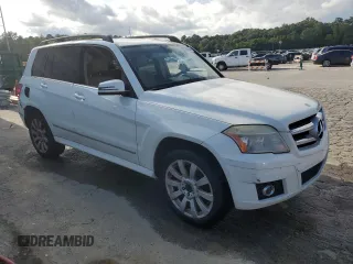 2012 Mercedes-Benz GLK 350 with VIN WDCGG5GB4CF783043, listed as a Copart auction lot 68668544 with 252,564 mi miles and Salvage Title. Bid and sale history available at DreamBid. Image 4.